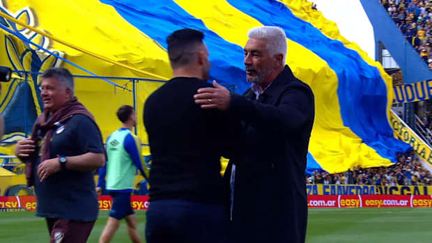 Liga Argentina: Rosario Central 1-1 Platense